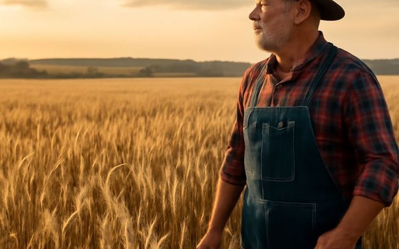 Los Futuros de Trigo Aumentan por el Shock de Fertilizantes a Medida que el Balance Global se Ajusta