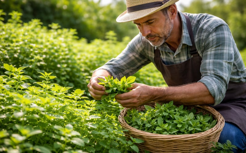 Egyptian Spearmint FOB Cairo Edges Higher on Firm Export Demand