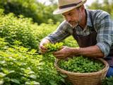 Egyptian Spearmint FOB Cairo Edges Higher on Firm Export Demand