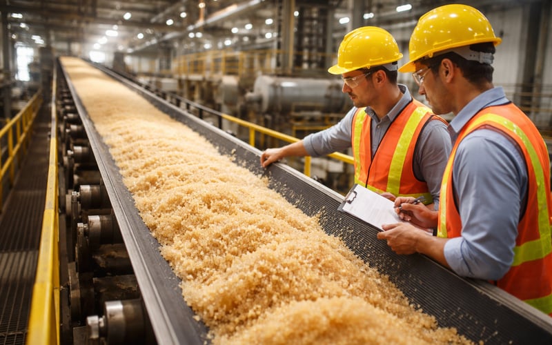 Rain-Hit Jaggery Firms Up as Sugar Softens Ahead of India’s Festive Demand
