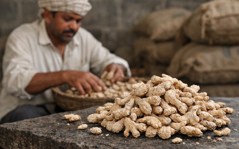 Indian Dried Ginger Prices Hold Firm as Tight Supplies Support Market