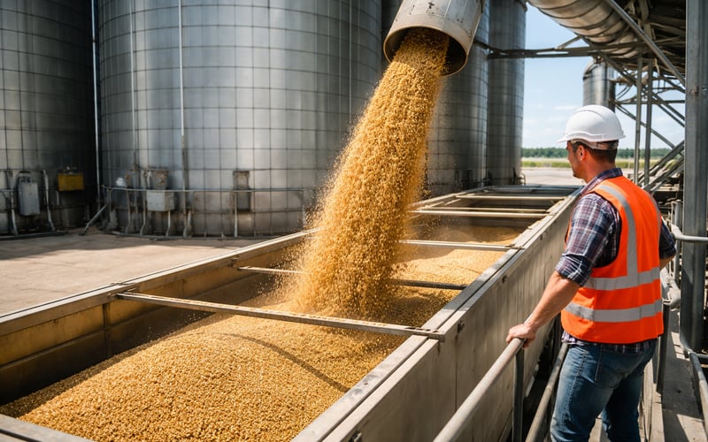 German triticale holds steady as feed grain complex cools