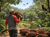 Palm Oil Futures Edge Higher on Exports but Inventories Cap Upside