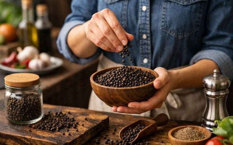 Le marché du poivre se rafraîchit après un rallye alors que le Vietnam entre dans une phase de consolidation
