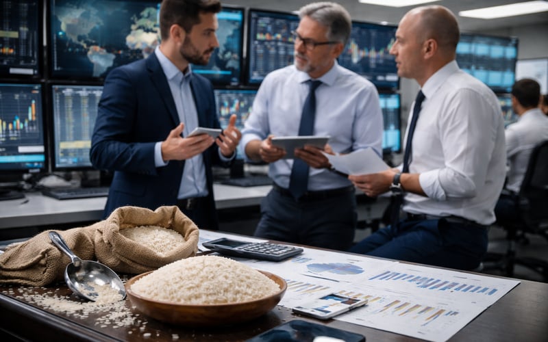 Rice Market Softens at the Margin While Global Fundamentals Tighten