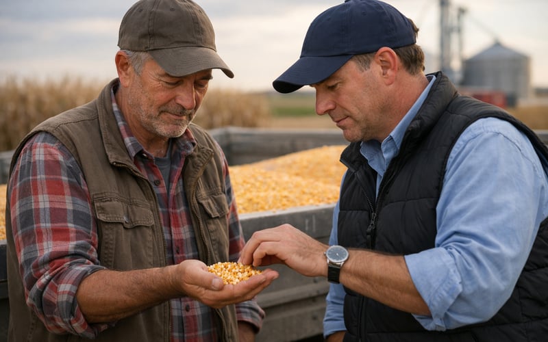 Maize Market Stuck in a Tight Range as Weather Losses Meet Weak Demand