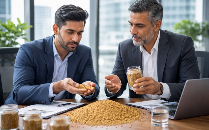 Indian Fenugreek Edges Higher on Tight Spot Supplies and Weather Risk