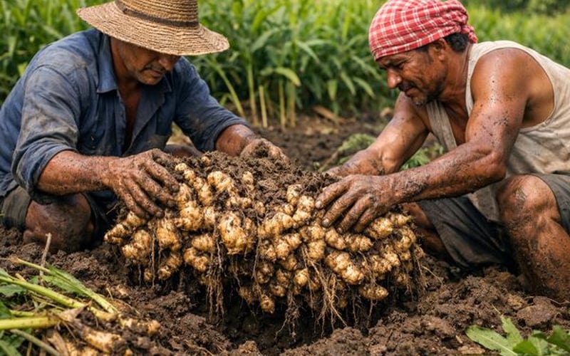 Indian Dry Ginger Prices Ease Slightly as Global Market Stays Firm