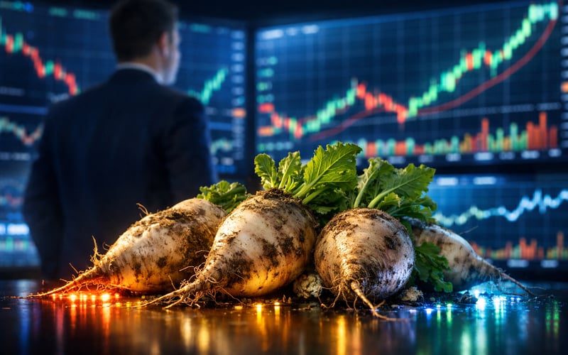 Sugar Beet Market: Softening ICE #5, Firm EU Beet Sugar Prices