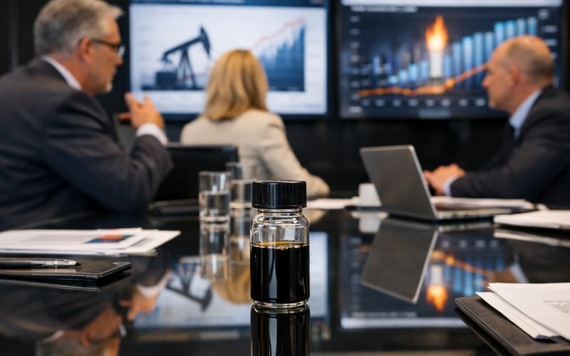 Rohöl unter Druck, während Gas im US-Energiemix an Boden gewinnt