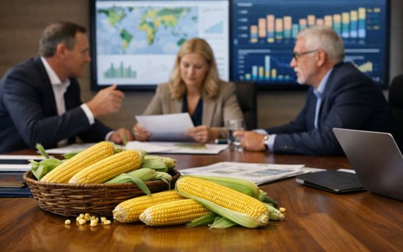 Чtight Ukrainian corn supply keeps Black Sea prices elevated