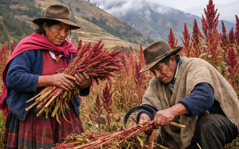 Indian Amaranth Seeds: Stable EU Prices Amid Monsoon Uncertainty