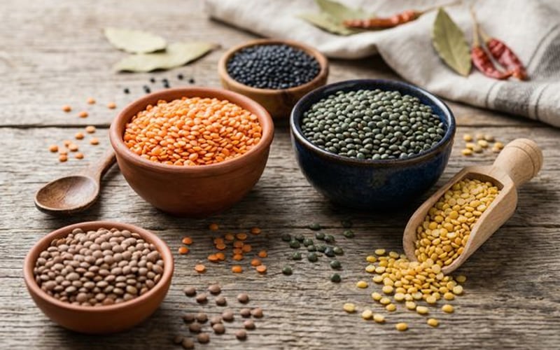 Lentils: Indian Prices Anchored Below MSP as New Crop Arrivals Build