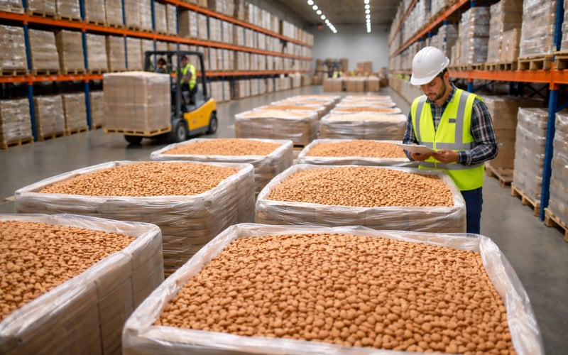 Almond Prices Hold Firm as New California Crop Lifts Global Supply