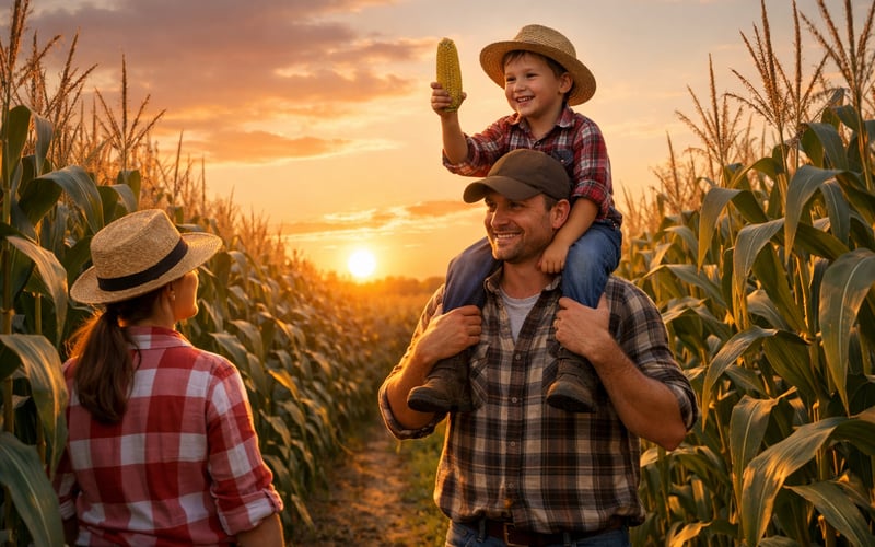 Corn prices rebound from eight‑month low as exports and WASDE focus lend support