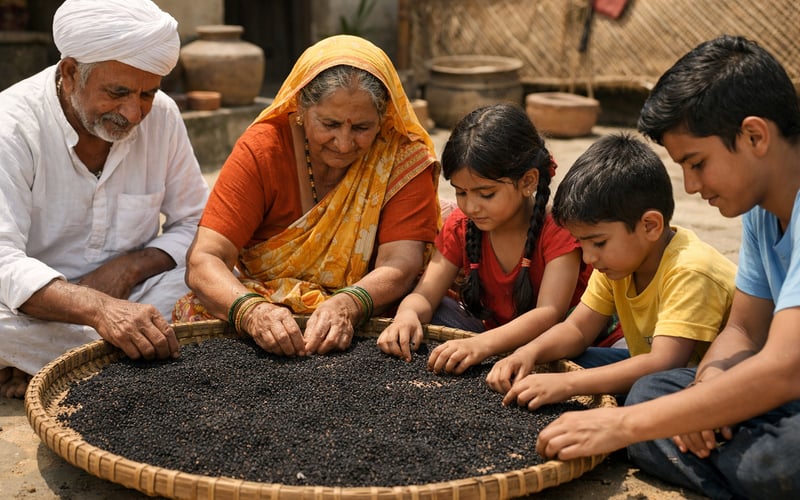 Indian Nigella Seeds Ease Lower as Monsoon Progress Adds Caution