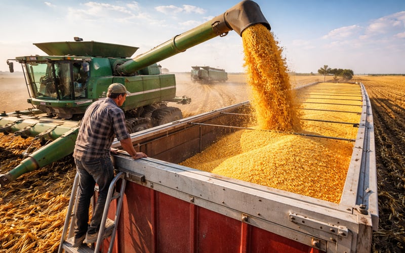 Ukraine Corn Under Pressure as Black Sea Blockade Crushes Export Margins