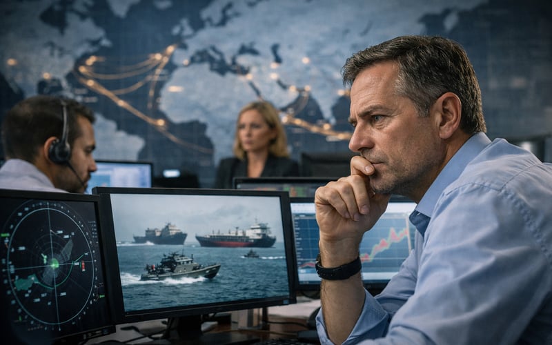 Renewed US–Iran Hostilities in Strait of Hormuz Reignite Energy Costs and Risk Premiums for Agri-Food Supply Chains