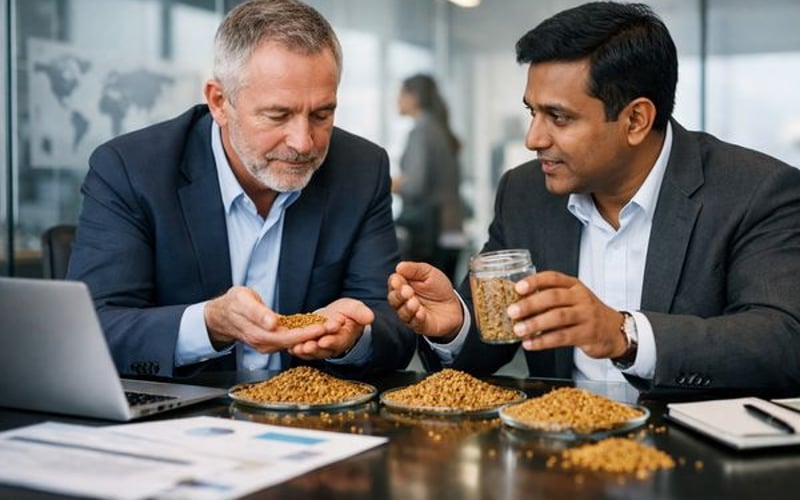Tonalité douce dans le fenugrec alors que les arrivées de rabi indien pèsent sur les prix