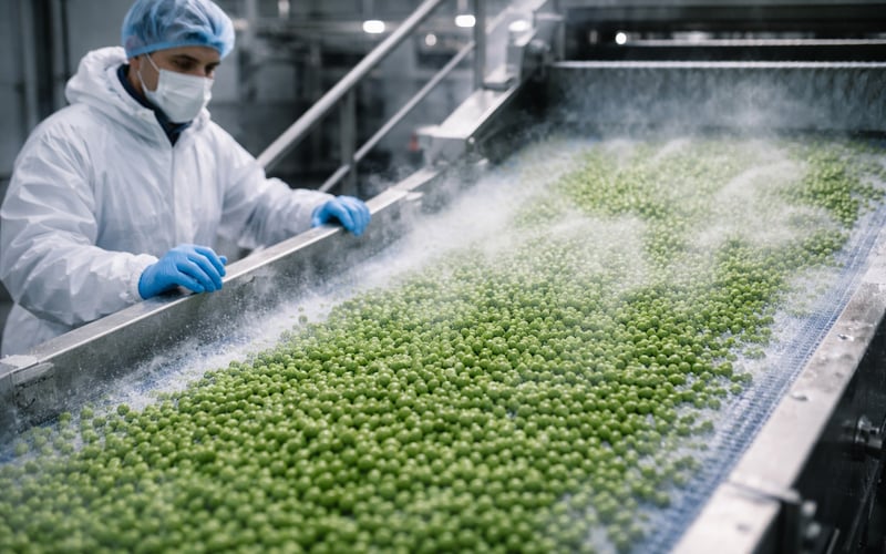 Ukrainian pea prices edge lower as Black Sea risks rise