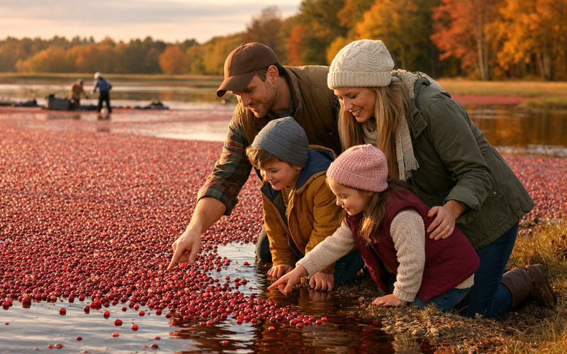Firming EU Prices as US Cranberry Harvest Nears