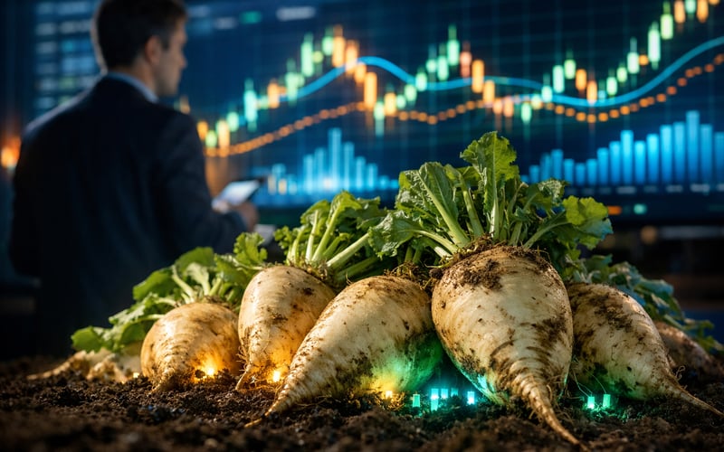 EU Sugar Beet Market: Firm Prices Despite Softer ICE White Sugar Curve