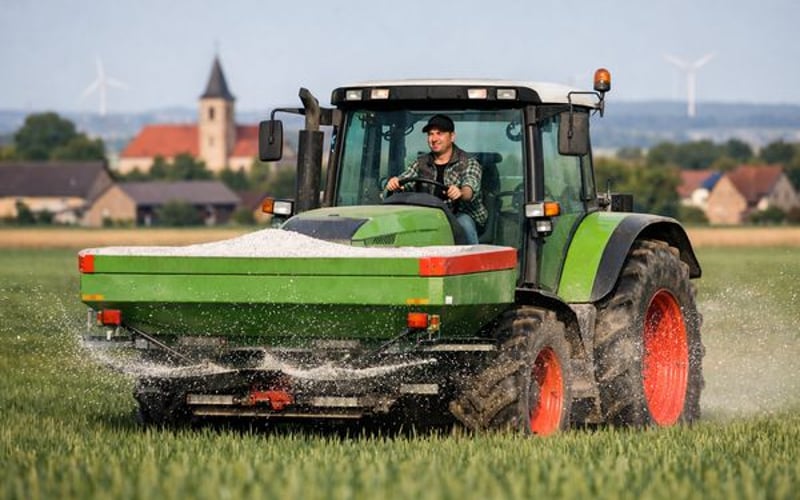 Strait of Hormuz Conflict Drives Fertilizer Price Shock but German Grain Supply Seen Secure