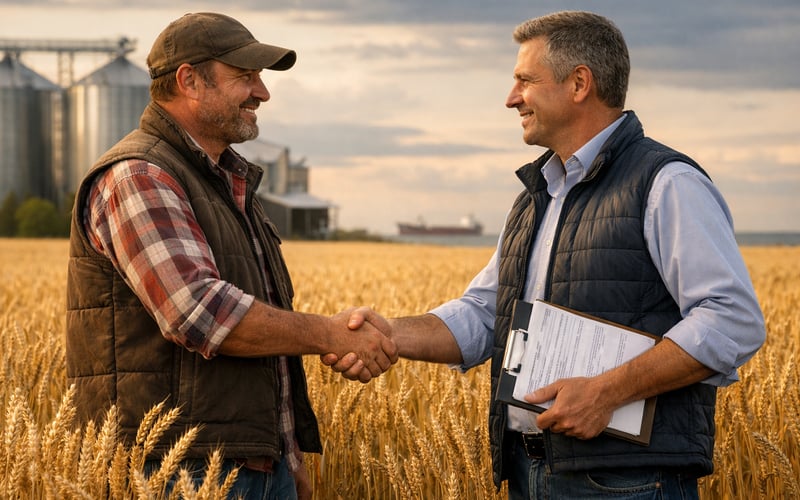Wheat Market Caught Between Black Sea Risks and Range-Bound MATIF