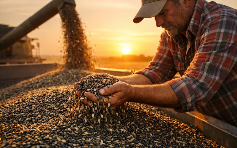 Sunflower Market Holds Firm as Heat Builds in Black Sea Region