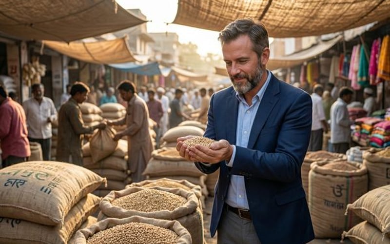 Indian Guar Seed Rally Tightens Global Supply, Puts EU Buyers on Alert