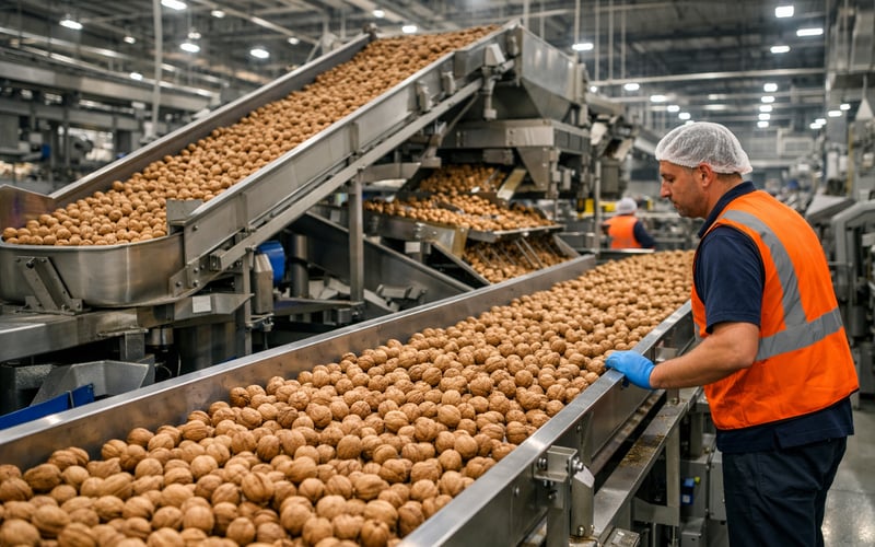 Kashmir Walnuts Under Pressure as Cheap Imports Cap Prices