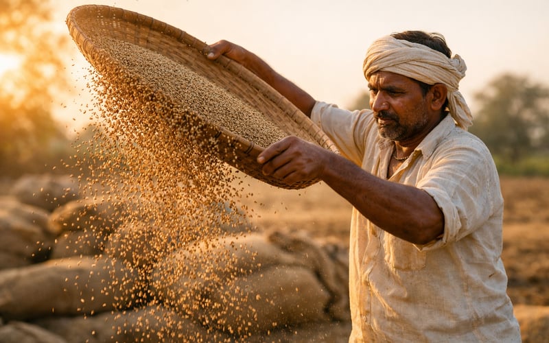 Ajwain Seed Prices Hold Firm as Monsoon Rains Support Sowing Outlook