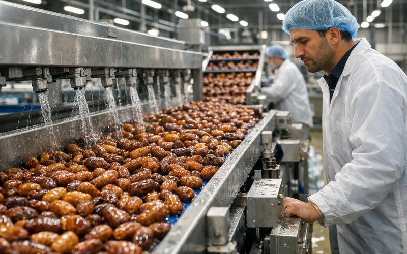 FOB Organic Dates Hold Steady as Algeria and Pakistan Enter Hot, Dry Stretch