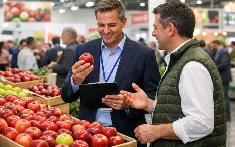 Moldovan Apples Eye India as Red Sea Crisis Reshapes Trade Routes