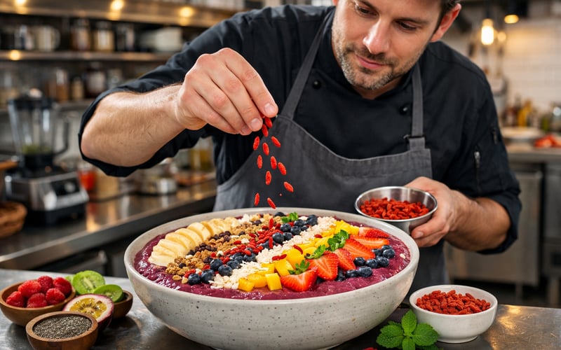 Goji-Beeren bleiben in Europa stabil, während die Ernte in China voranschreitet
