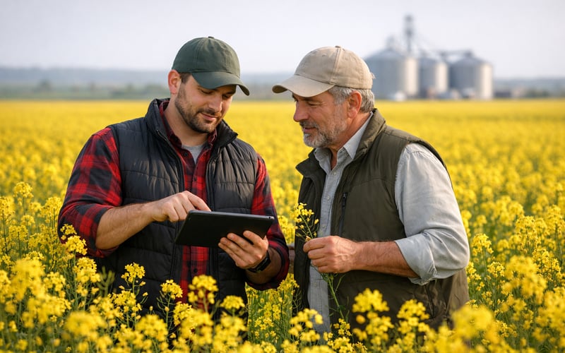 Rapeseed Prices Hold Firm as Ukrainian Logistics Cap Local Gains