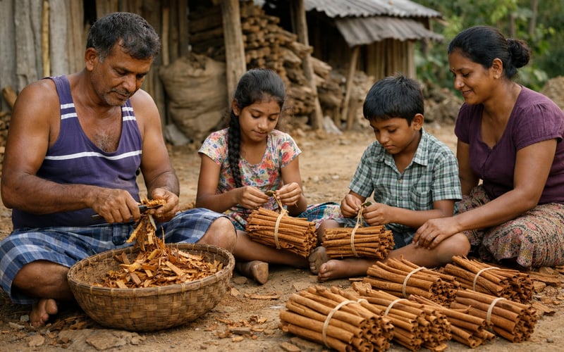 Cinnamon market under import pressure as demand stays sluggish