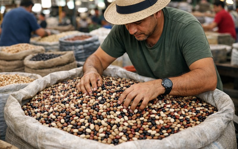 Los precios de los frijoles en Brasil y el Reino Unido se mantienen firmes mientras el clima sigue siendo favorable