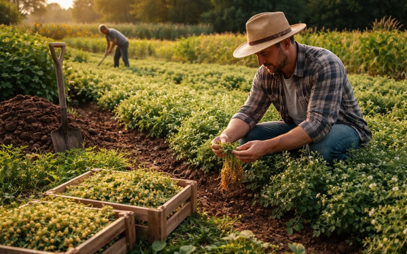 Chickpeas Market Firms as Indian Festive Demand Meets Tight Imports