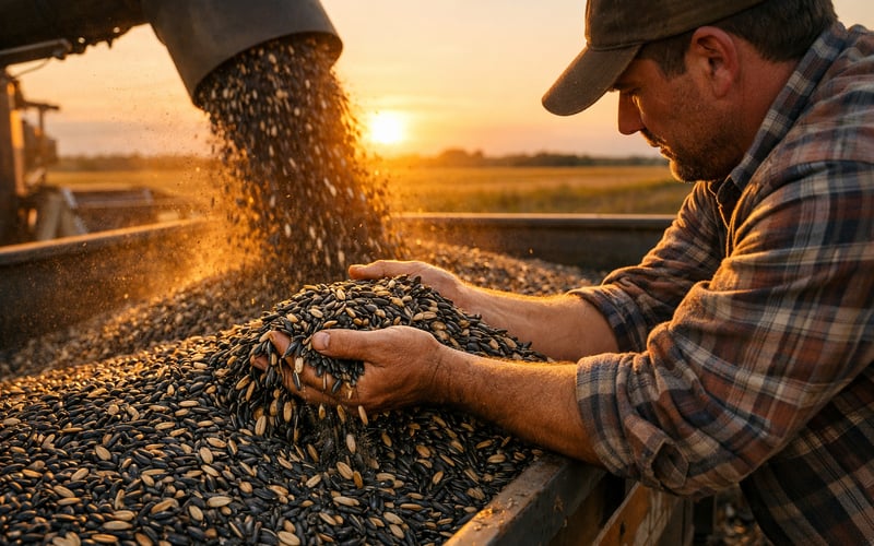 Sunflower Market Supported by Strong Vegetable Oil Complex and Firm Black Sea Seeds