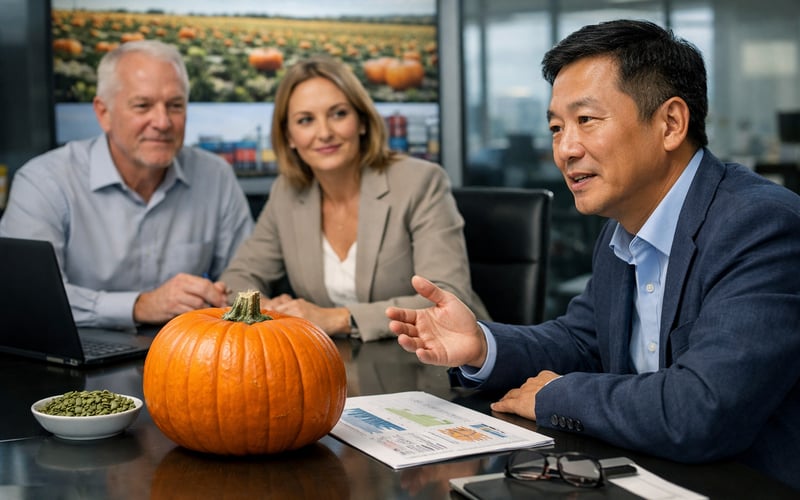 China Pumpkin Seed Kernels: Stable FOB, Weather-Neutral Near Term