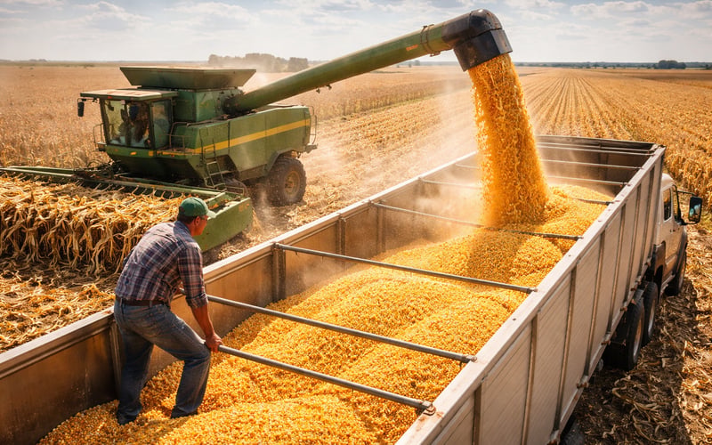 Corn Market Steadies as African Supply Prospects Improve