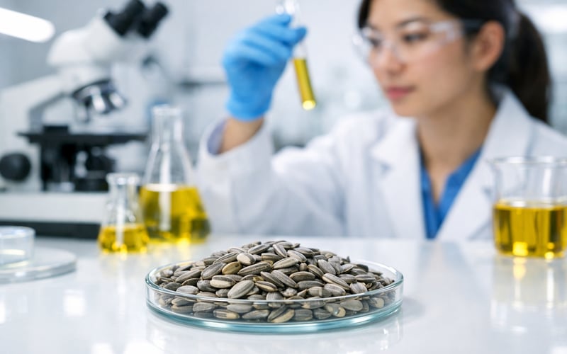 Chinese Sunflower Seeds Edge Higher as Black Sea Risks Mount