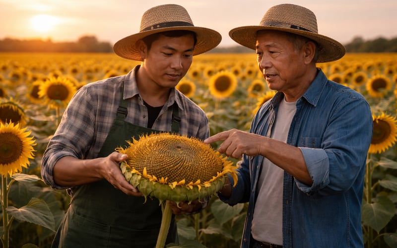 China Sunflower Seeds: Regional Divergence Under Harvest Pressure