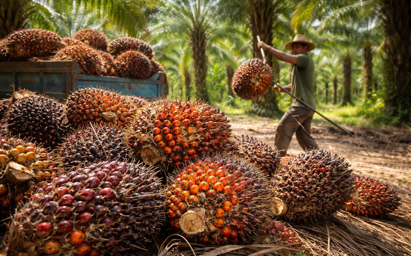 India’s Palm Oil Appetite Grows as Sunflower Oil Flows Disrupt