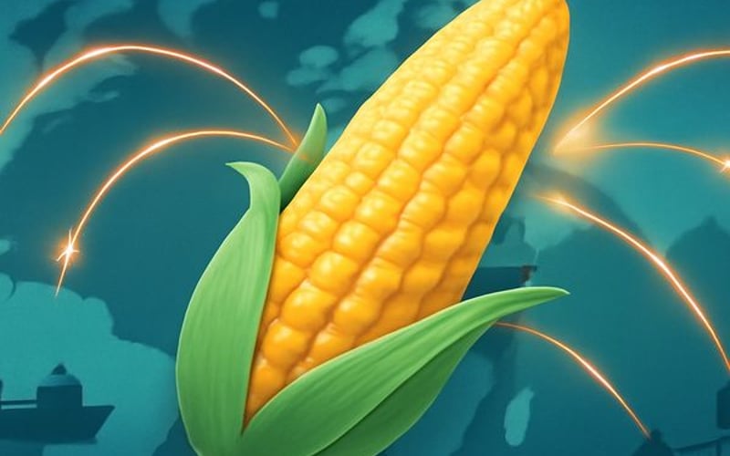 印度玉米出口转向积极，创纪录的产量满足地区需求