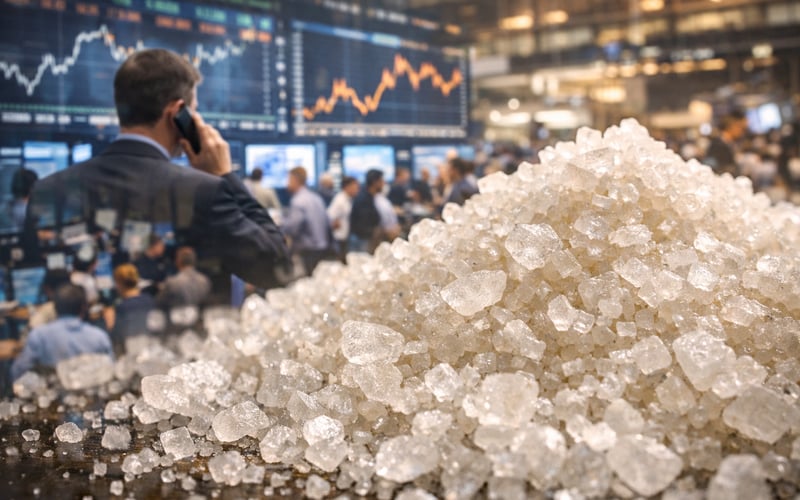 White Sugar Futures Test 16‑Month High as EU Beet and Global Deficit Fears Build