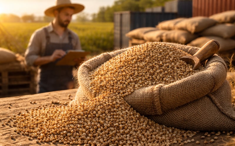 Chinese Buckwheat FOB Rallies While EU Values Ease Slightly