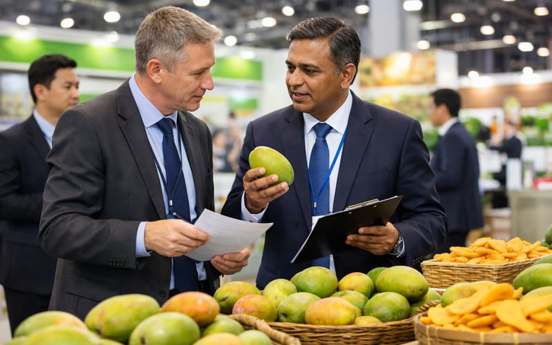Indian Amchur Shortage Tightens Mango Powder Supply as Global Dried Mango Edges Up