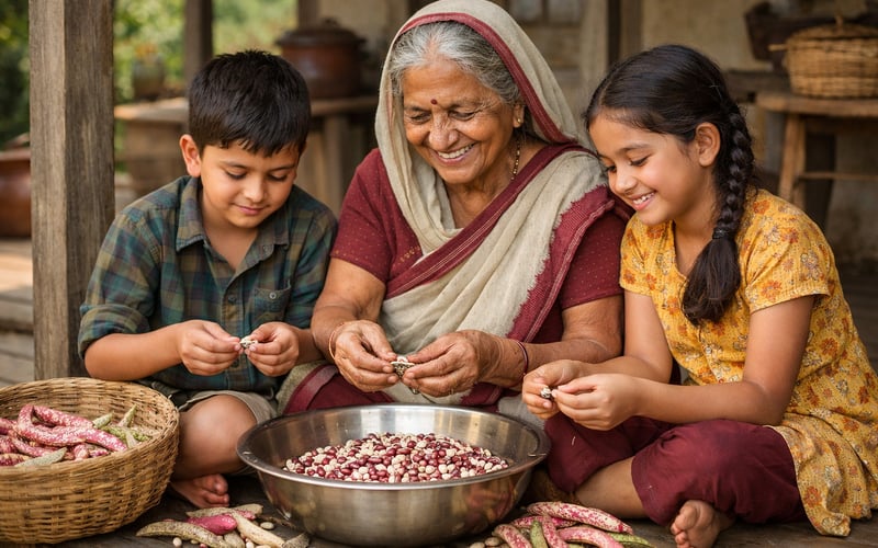 Premium Rajma Chitra Leads a Firm Global Bean Complex